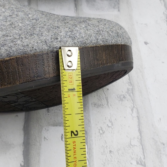 Dr. Scholl's Light Grey Jessa Memory Foam Mule/Clog Shoes 7M - Picture 4 of 12